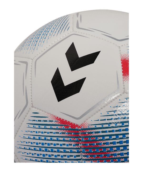 Hummel Precision Trainingsball Weiß F9253 - weiss
