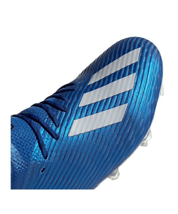 adidas X Mutator 19.1 FG Blau Schwarz - blau