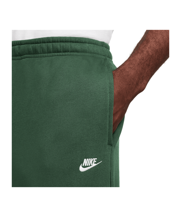 Nike Club Fleece Bungie Hose Grün F323 - gruen