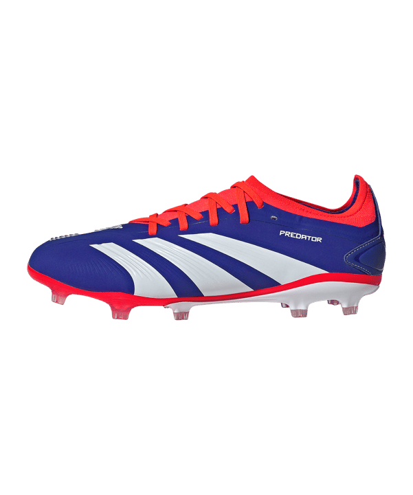 adidas Predator Pro FG Advancement Weiss Rot - weiss