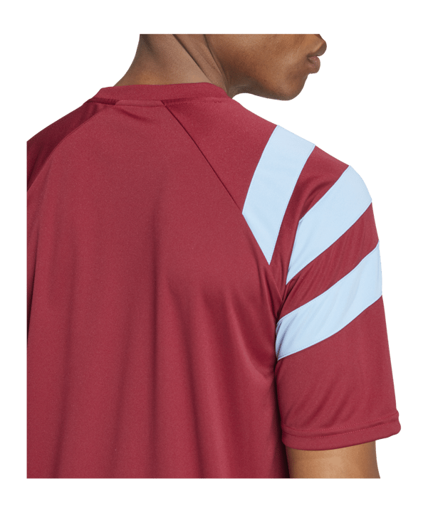 adidas Fortore 23 Trikot Rot Blau - rot