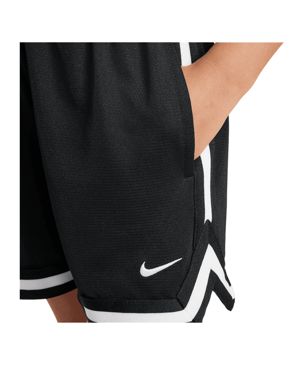 Nike Df Dna 24 5In Pantaloncini Bambini Nero C010 - nero