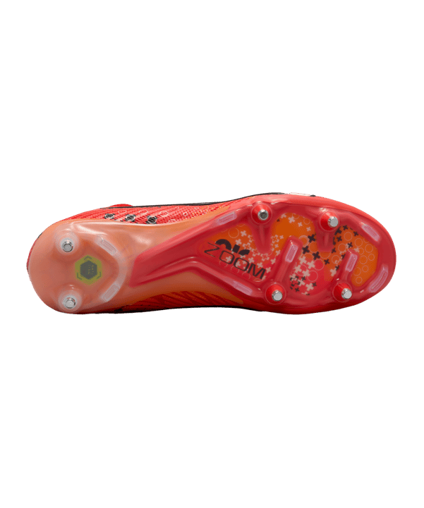 Nike Air Zoom Mercurial Superfly IX Elite SG-Pro AC Dream Speed 7 Rot Weiss Orange F600 - rot