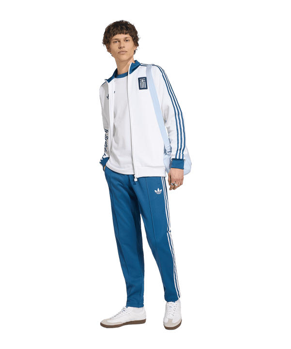 adidas EPO Griechenland Originals Track Jacke - weiss