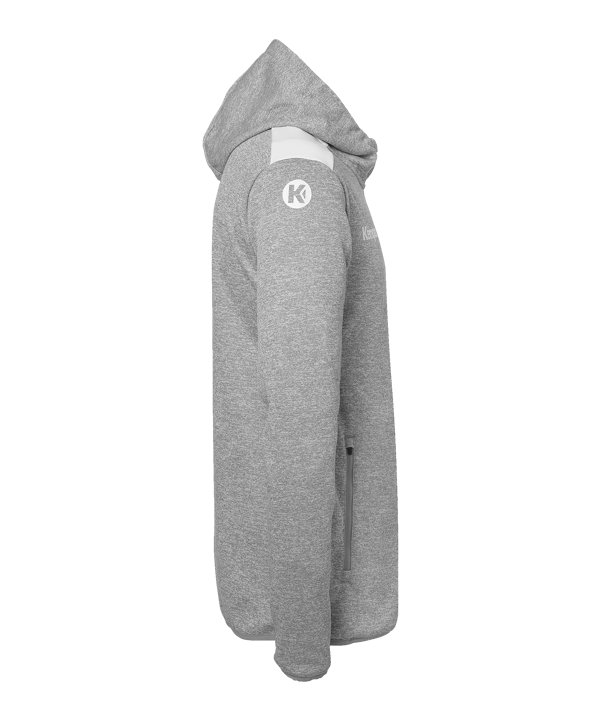 Kempa Emotion 27 Kapuzenjacke Grau F31 - grau