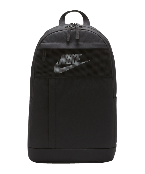 Nike Elemental Rucksack Schwarz Weiss F010 - schwarz