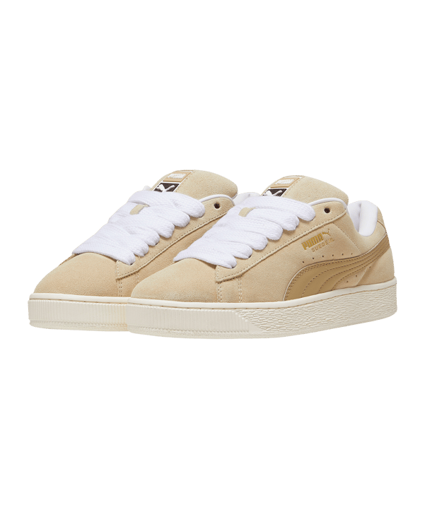 PUMA Suede XL Sneaker Beige F05 - beige