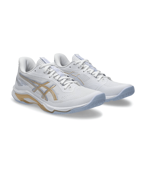Asics Netburner Ballistic FF 4 Donna Bianco - bianco