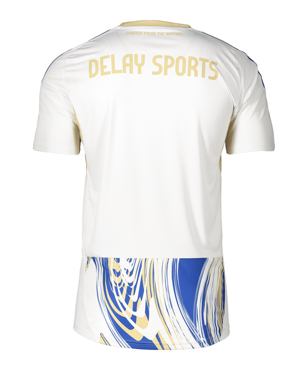 adidas Delay Sports Trikot Home 2025/2026 Weiß - weiss