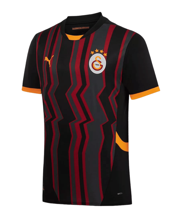 PUMA Galatasaray Istanbul Trikot 3rd 2024/2025 Schwarz F03 - schwarz
