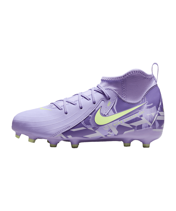 Nike Jr Phantom Luna II Academy FG/MG United Kids Lila F500 - lila