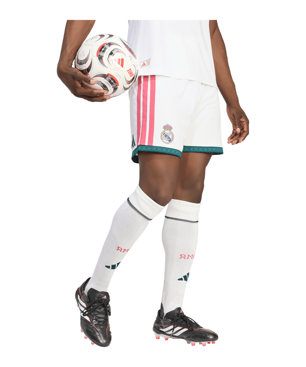 adidas Real Madrid Court Home 2026/2027 Blanc - blanc