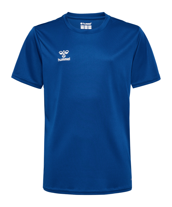 Hummel Essential Trikot Kids Blau F7045 - blau