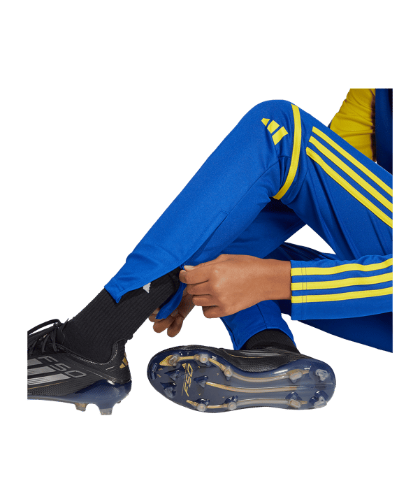 adidas Squadra 25 Trainingshose Kids Blau - blau