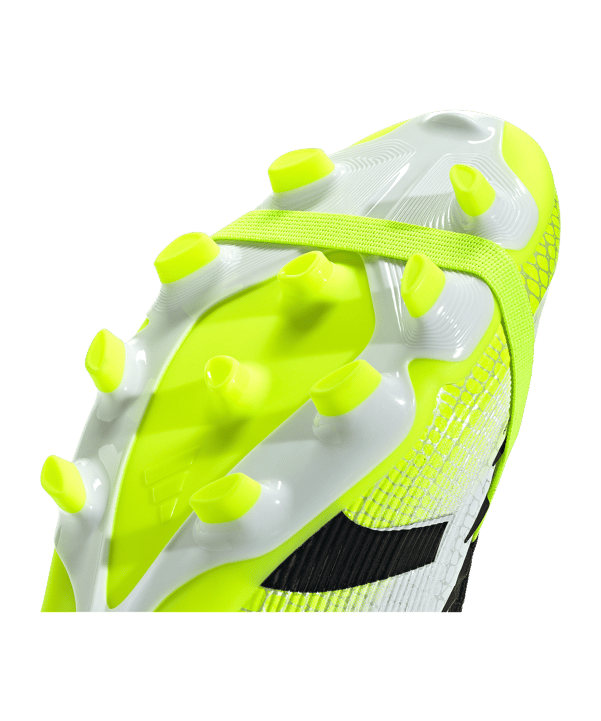 adidas Predator Pro FT MG Radiant Blaze Weiß - weiss