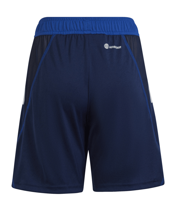 adidas Tiro 23 Competition Short Kids Blau - dunkelblau