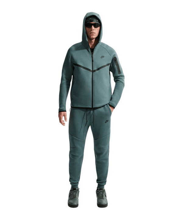 Nike Tech Pantalon de survêtement Vert C382 - vert