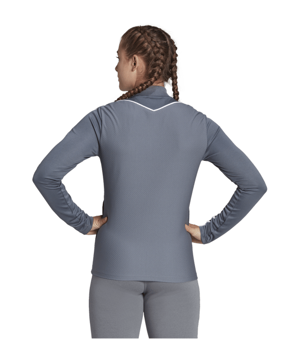 adidas Tiro 23 League Trainingsjacke Damen Grau - grau