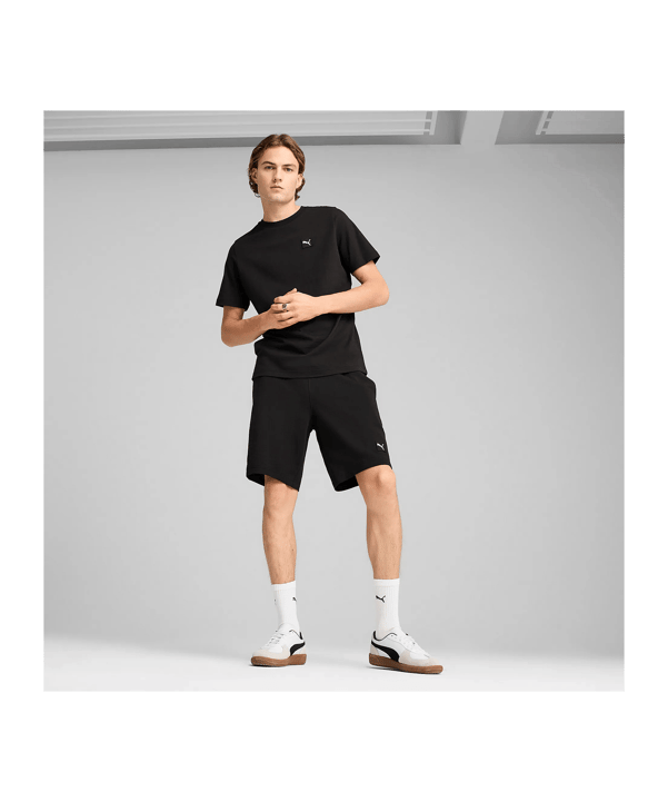 PUMA ESS Elevated 9 Zoll Short Schwarz F01 - schwarz