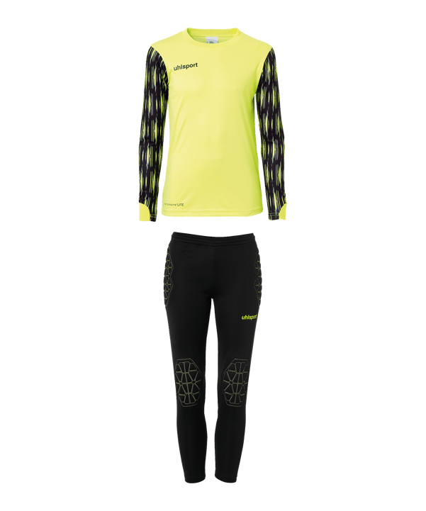 uhlsport Ensemble de maillots Jaune C003 - jaune