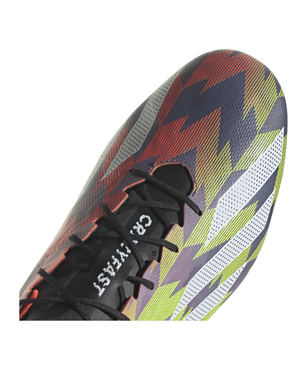 adidas X Crazylight+ FG Special Edition Gelb Weiss Orange - gelb