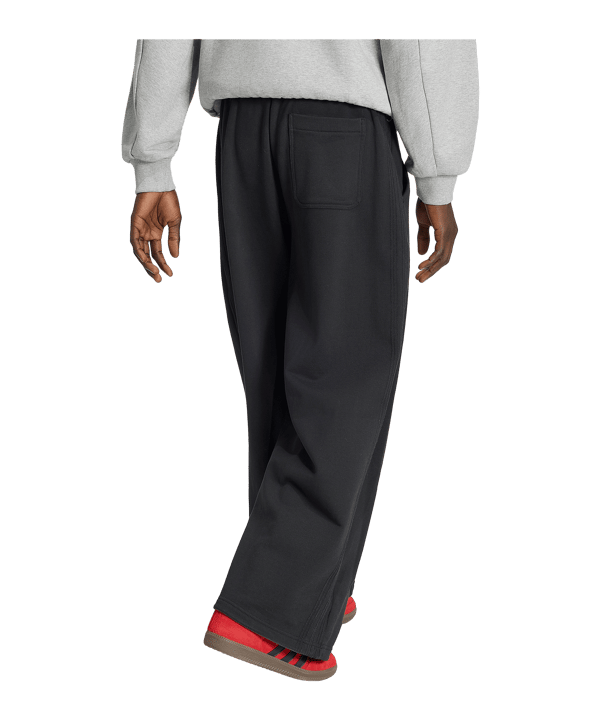 adidas Originals Premium Essentials Open Wide Hem Hose Schwarz - schwarz