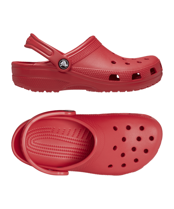 Crocs Classic Clog Rot - rot