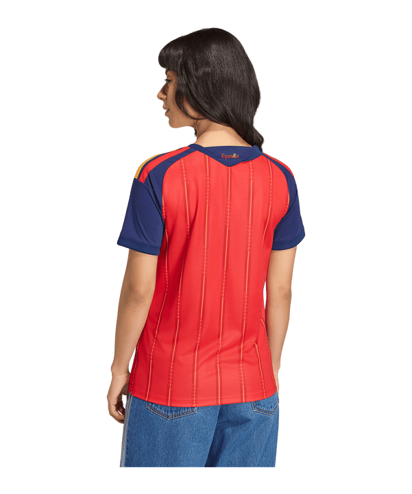 adidas RFEF Spanje Winner Shirt Home 2026 Dames Rood - rood