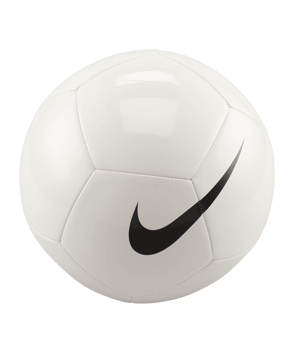 Nike Pitch Trainingsball Weiß F100 - weiss