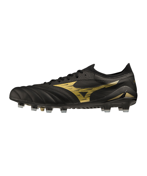 Mizuno Morelia Neo IV FG Aurum Schwarz Gold F50 - schwarz
