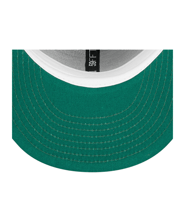 New Era Chicago White Six 59Fifty Cap Schwarz - schwarz