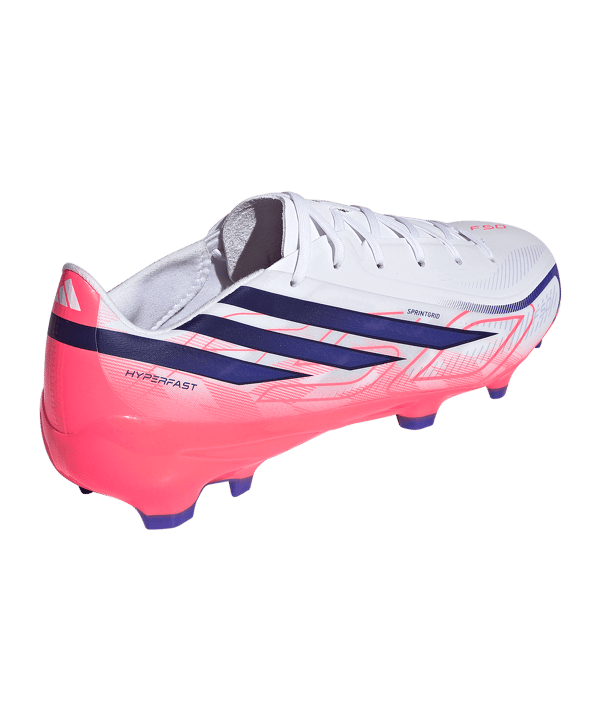 adidas F50 Hyperfast League FG Chaos vs Control Wit - wit