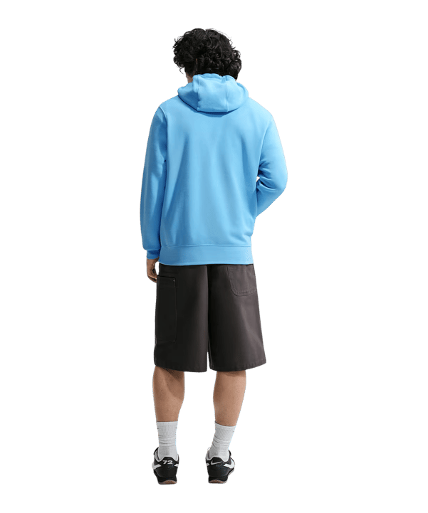 Nike Club Sweatshirt à capuche Bleu C497 - bleu