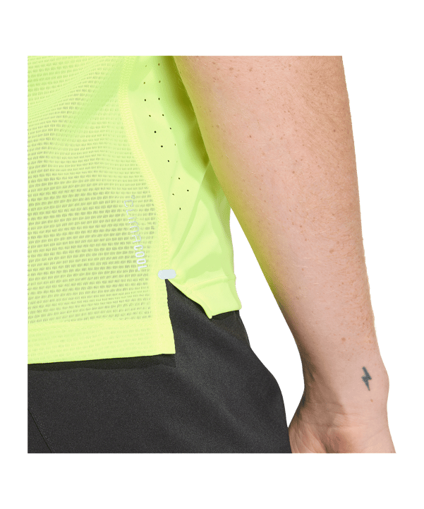 adidas Adi365 Breeze Running T-shirt Donna Giallo - giallo