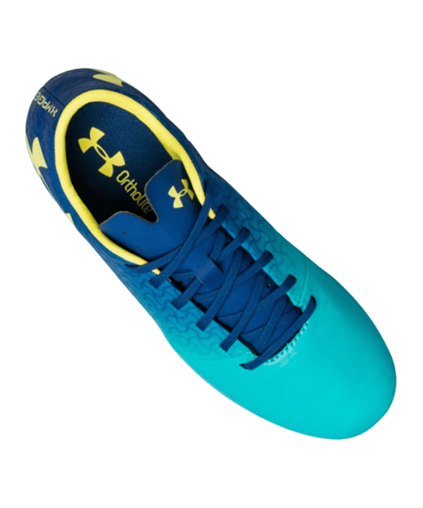 Under Armour Magnetico Select FG Kids Türkis F300 - tuerkis