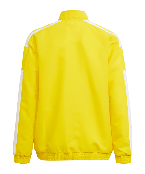 adidas Squadra 21 Präsentationsjacke Kids Gelb - gelb