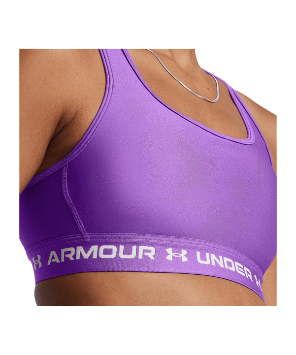 Under Armour Crossback Mid Brassière de sport Femmes Violet C573 - violet