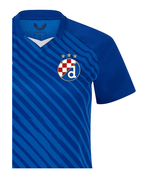 Castore Dinamo Zagreb Trikot Home 2024/2025 Kids Blau F030 - blau