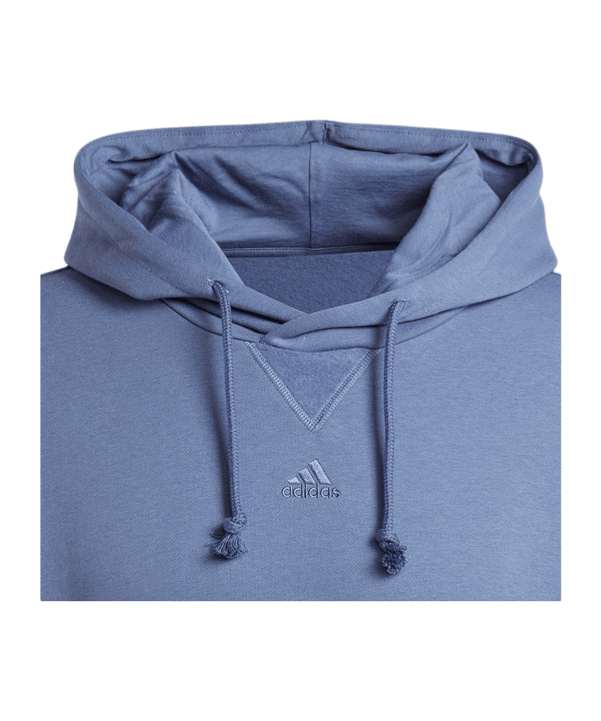adidas Hoody Blau - blau