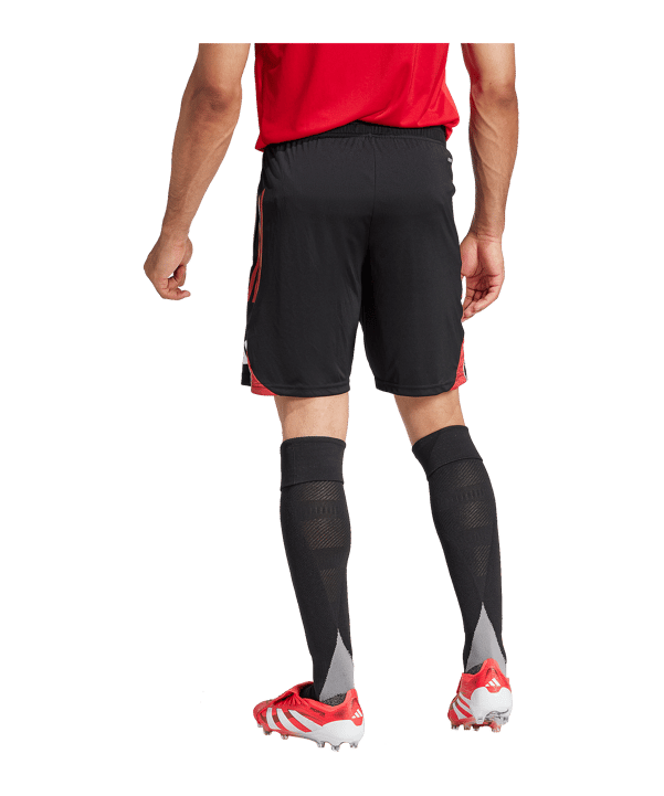 adidas Tiro 25 Competition Short Schwarz - schwarz