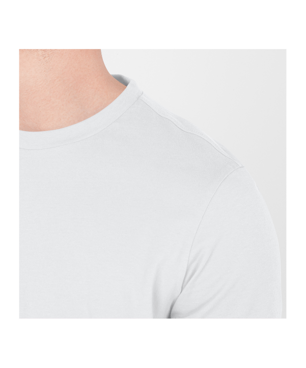 JAKO Doubletex T-Shirt Weiss F000 - weiss