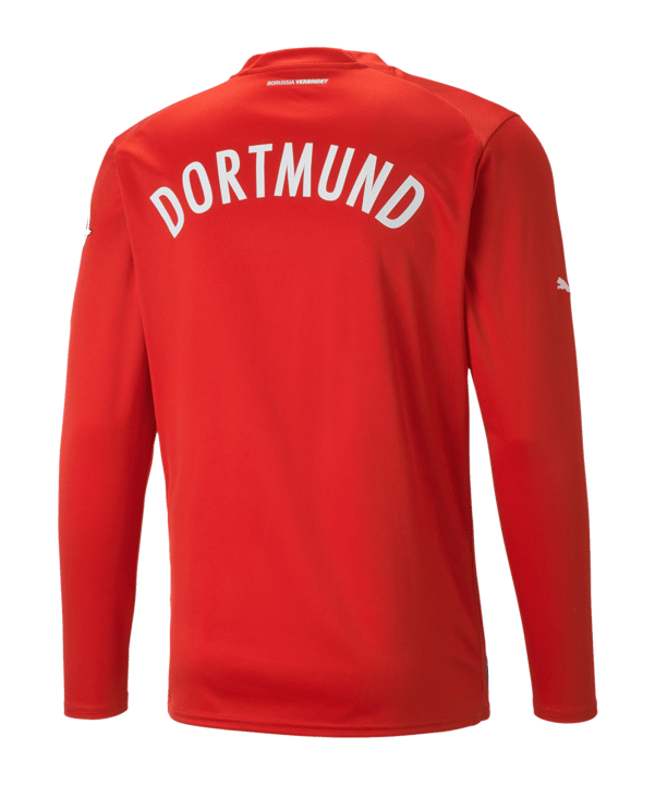 PUMA BVB Dortmund Torwarttrikot 2022/2023 Rot F04 - rot