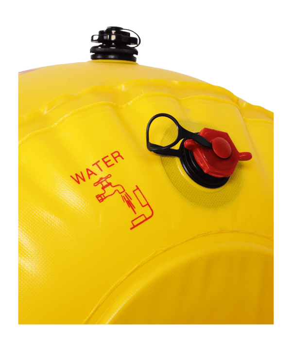 Cawila LIGA Airdummy | 1,85m | Gelb - gelb