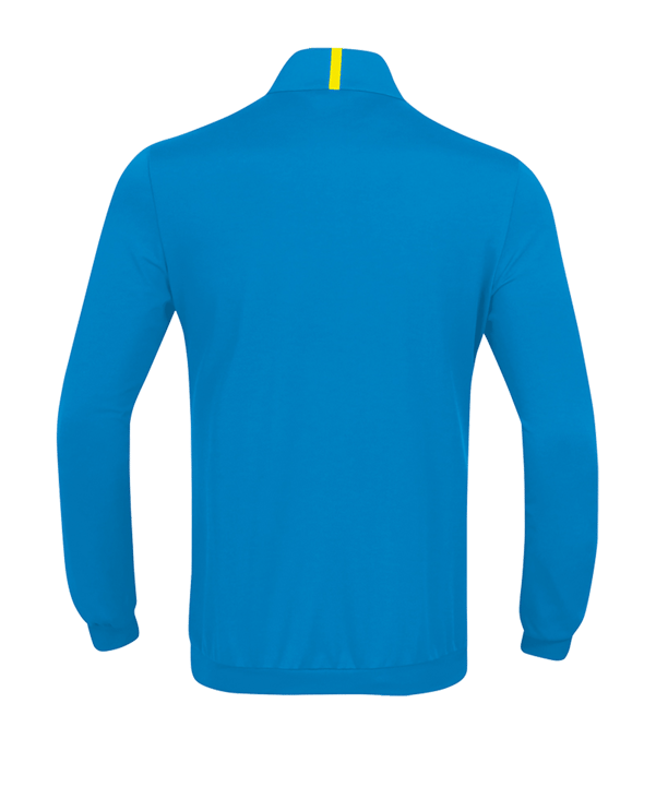 JAKO Striker 2.0 Polyesterjacke Blau Gelb F89 - blau