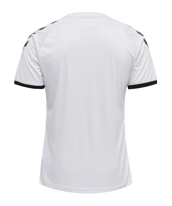 Hummel hmlCORE VOLLEY T-Shirt Weiss F9001 - weiss