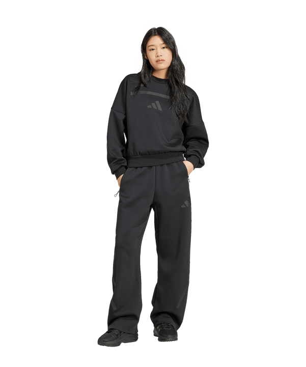 adidas Z.N.E Barrel Jogginghose Damen Schwarz - schwarz