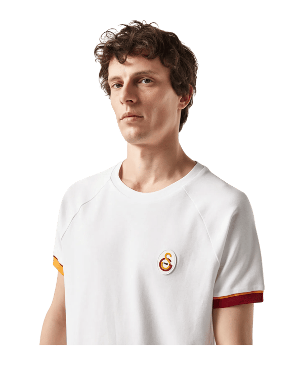 Galatasaray Istanbul T-Shirt Weiß - weiss