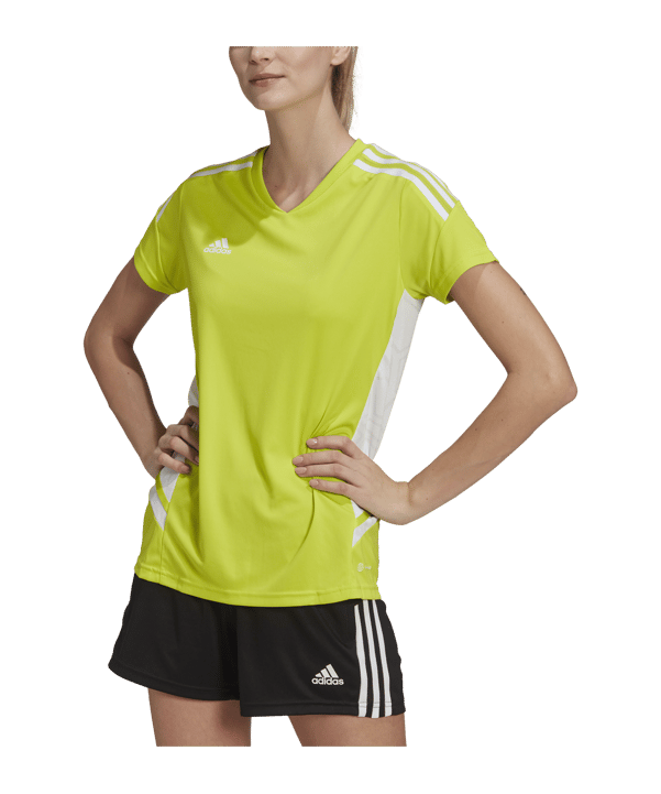 adidas Condivo 22 Trikot Damen Grün Weiss - gruen