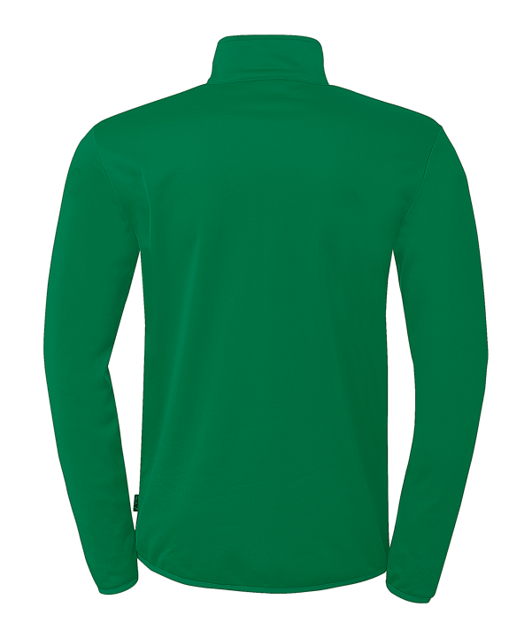 uhlsport Essential 1/4 Zip Top Kids Grün F47 - gruen