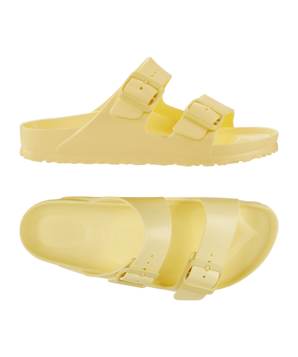 Birkenstock Arizona Eva Damen Gelb - gelb